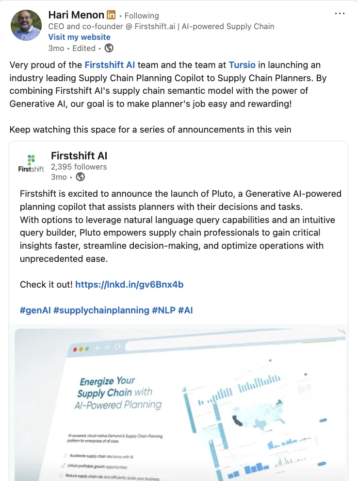 Firstshift case study