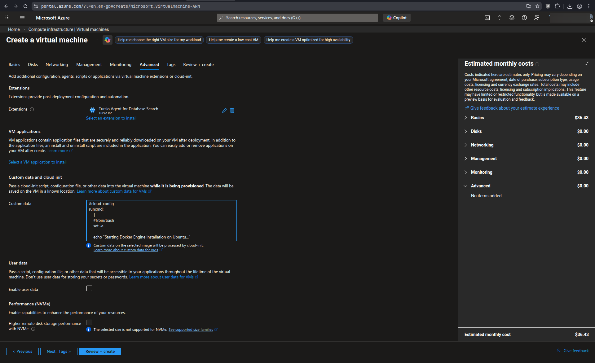 Install an Extension